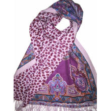 Reversible Print Wolle Wrap